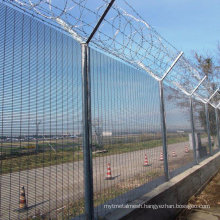 Powder Coated Anti Climb 358 Mesh High Security Mesh Fencing.